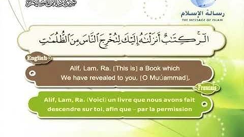 الشيخ مصطفى اللاهوني سورة إبراهيم