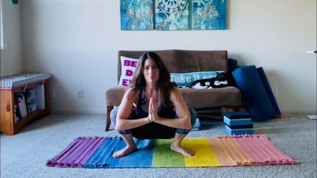 Root Chakra Asana with Monica