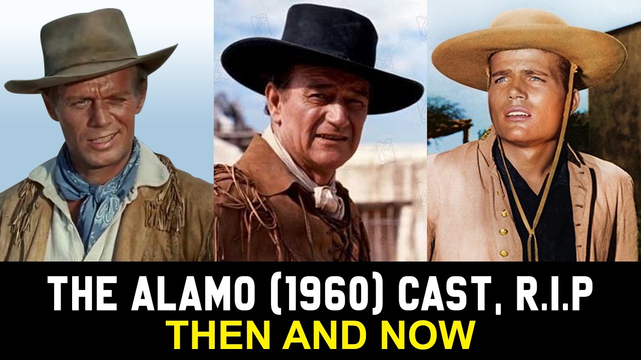The Alamo (1960) Cast, Then and Now : 25 Actors Have Passed Away