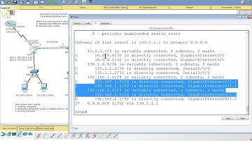 Bryan McGann: When Is A Routing Protocol Required