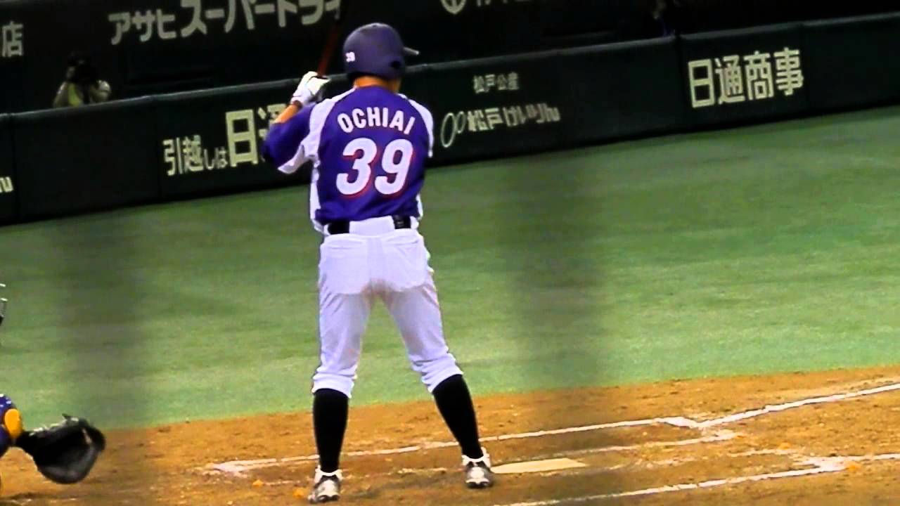 13 都市対抗　パナソニック対かずさマジック　落合 成紀選手（JFE東日本）逆転タイムリー