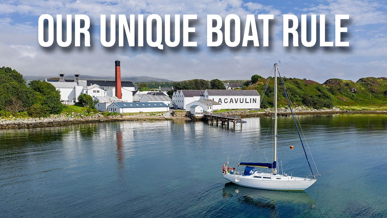 ⁣Our unique boat rule | Sailing to Jura, Islay and Gigha, west coast of Scotland (Ep23)