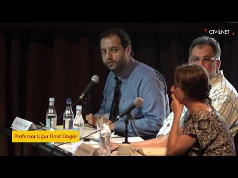 Professor Ugur Ümit Üngör Armenians And Turks Evolving Relations