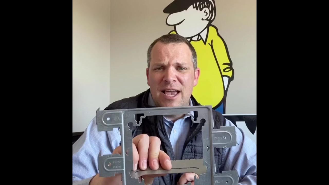nVent Caddy STS2346 YouTube