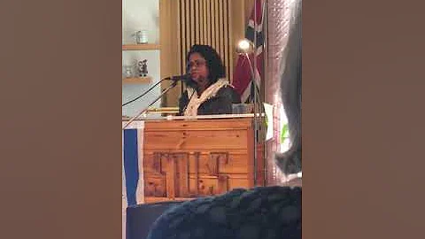 Heart touching testimony by Sheila Thomas uk