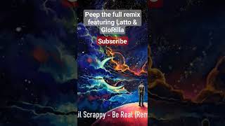 lil scrappy - be real (remix)(short) #blends #music #mashups #king #lilscrappy #latto #glorilla