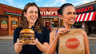 We Tried the BIGGEST Failing Restaurant Chains in the UK