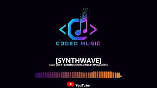 Coded Music - Synthwave - Made by Code not AI