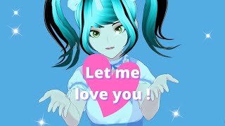 [VRM Live Viewer] Let me love you - MMD