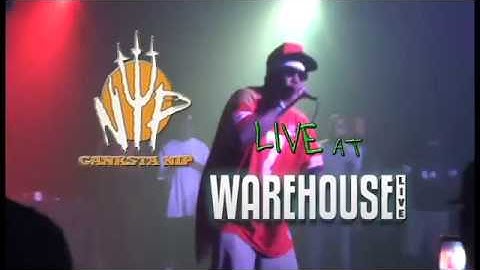 Ganxsta NIP Live At Warehouse Live Oct. 6th 2016