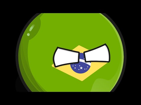 estou aprendendo a fazer animações de countryballs