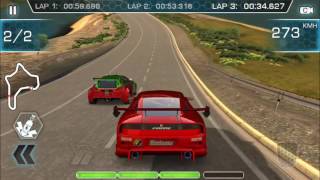 RIdge Racer Slipstream (iOS v2.3.9) Class04&03 Final Stage screenshot 5