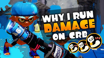 Why Do I Run DAMAGE on the Custom Range Blaster? (Splatoon Tutorial)
