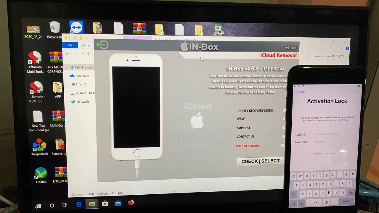 free icloud activation unlock software