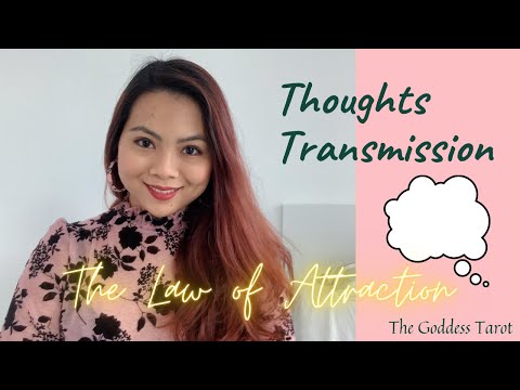 Thought Transmission (LOA) 💡အတွေး​များ ဆက်သွယ်ပို့လွှတ်ခြင်း