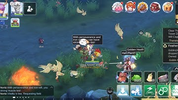 Macro user 4spots harpy greed