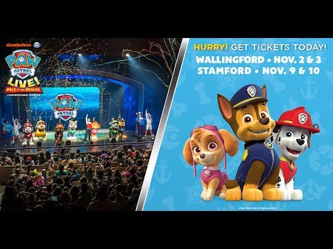 children's theater of madison PAW Patrol Live! in Wallingford & Stamford!