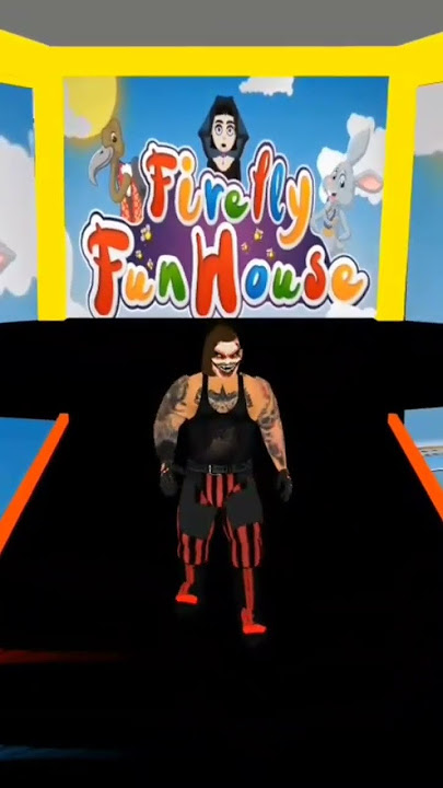 Bray Wyatt the fiend entrance (mdrin wrestling empire mod)rip bray Wyatt