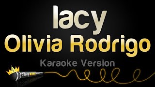 Olivia Rodrigo - lacy (Karaoke Version) Resimi