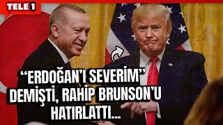 Erdoğan Kulak Versin Trumptan Türkiyeye Baskı Yapacak Mısınız? Sorusuna Flaş Yanıt...