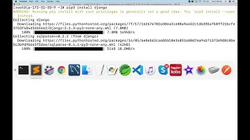 AWS Django Deployment - 6 Install Python Django MysqlClient