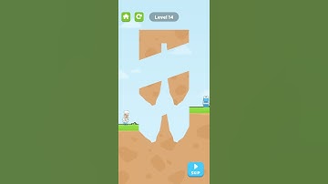 😅😅slice to save man level 14😂😂#slicetosave #game #walkthrough  #slicetosavegame #funny #shorts