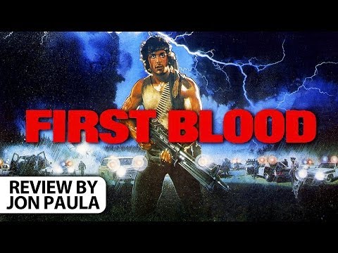 First Blood (Rambo) -- Movie Review #JPMN