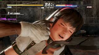 Punching Hitomi In The Face