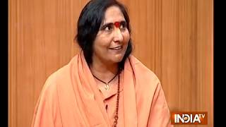 This is the country of Ram and not Babar, says Sadhvi Rithambara in Aap Ki Adalat