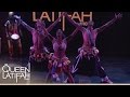 Debbie allen dancers show off their moves  the queen latifah show