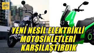 Elektrikli Motosikletleri Karşılaştırdık | Süper Soco TC Max VS Silence S01 | Hayat Motorla Güzel