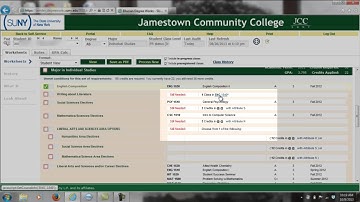 How to use the Degree Works Worksheet