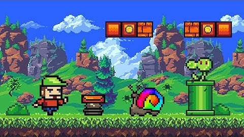 Super arcade. Pixel games adventure. World of 8 bit level up games. Retro games.