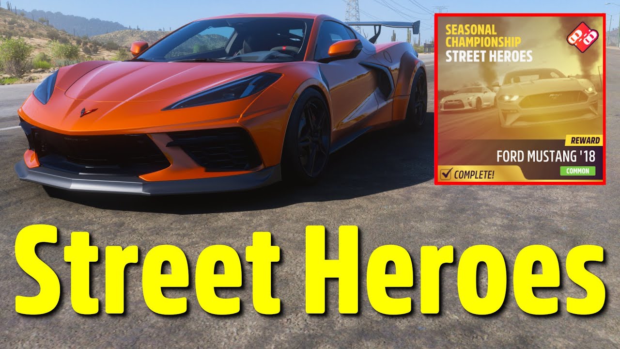 Forza Horizon 5 Street Heroes Seasonal Championship + Tune Code | Series 55 Week 3 Winter