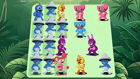 MERGE MONSTER 3D | MERGE MASTER POPPY PLAYTIME GAMEPLAY - FULL GAME 1