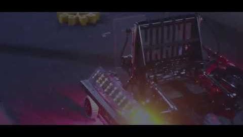 Team Driven 1730 Robot Reveal Video