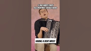 ❌ 5 Bad Habits every accordionst should avoid ☝️ Can you relate?