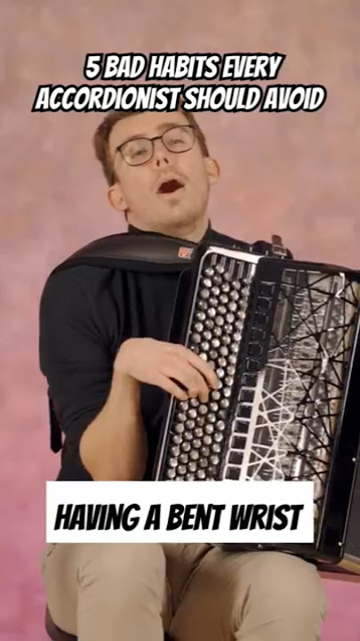 ❌ 5 Bad Habits every accordionst should avoid ☝️ Can you relate?