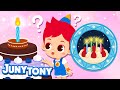 ¿Por qué encendemos Velas en Pastel de Cumpleaños | Canción de Curiosidad | Juny Tony en español