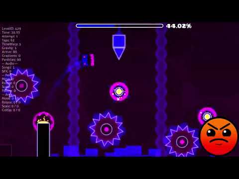 Difficulty Meter Of Electrodynamix v2 (JackDashGDPS Version)
