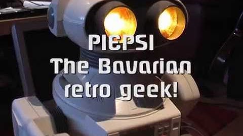 Piepsi - The Bavarian retro geek - TRAILER/INTRO