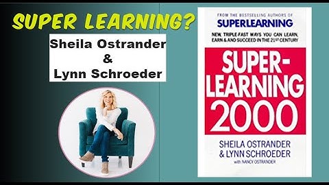 Superlearning 2000 by Sheila Ostrander and Lynn Schroeder