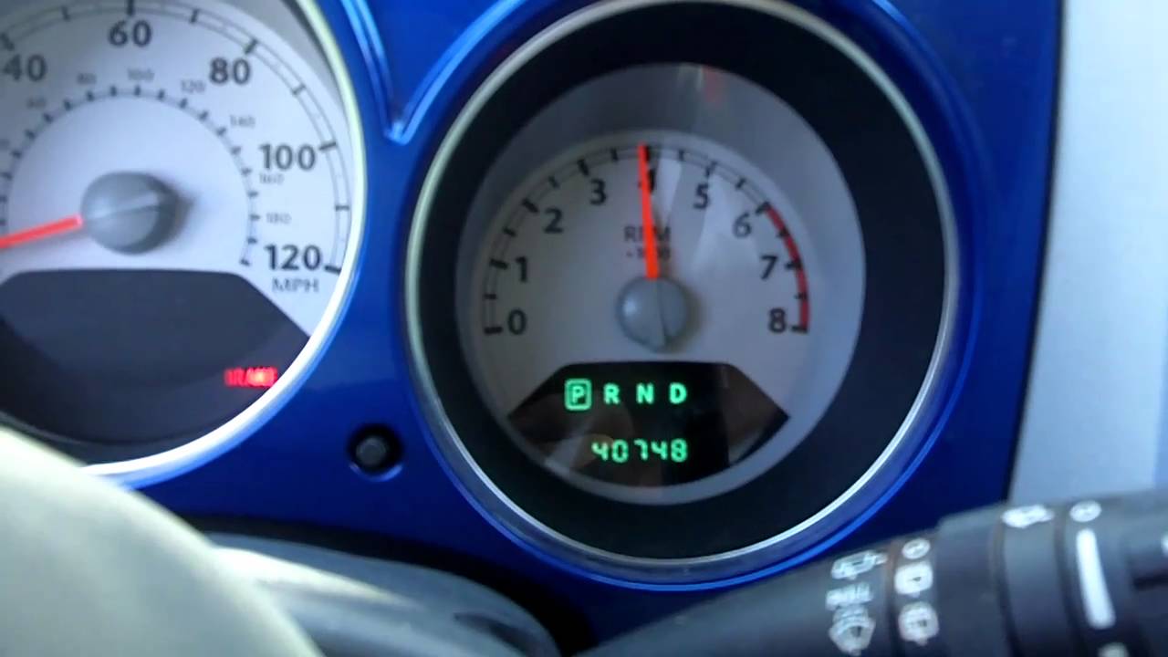 PT Cruiser Turbo Misfire at High RPM YouTube