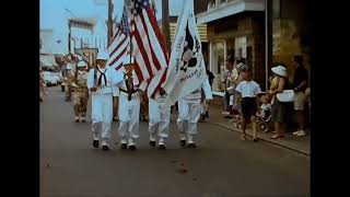 1960's Provincetown, Cape Cod 4th of July Parade, vintage 8mm film