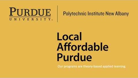 CGT Purdue New Albany Info