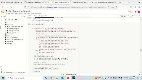 Sensor Fusion Tutorial Part 4 - 3D Object Detection and Sensor Fusion pipeline