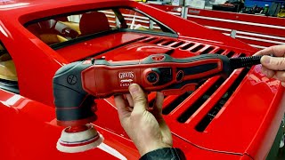 Griots GR3 Rotary Polisher | The Best Compact Rotary