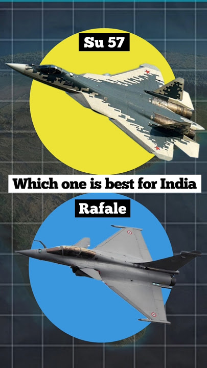Su 57 vs Rafale / Who ruled in Sky