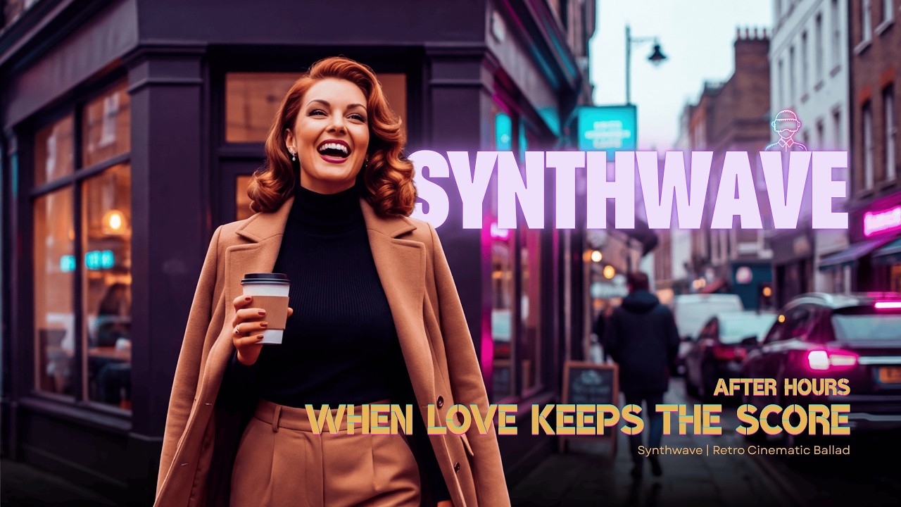 When Love Keeps the Score | Synthwave Night Drive Instrumental