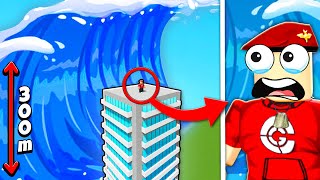 Tsunami Simulator in Roblox 🌊